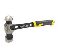 Rolson 10437 Martillo de bola forjado sólido 16 oz (450 g)