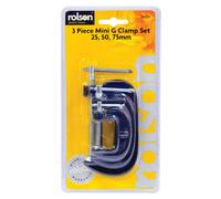 Rolson 14189 3pc Abrazadera G Juego