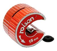 Rolson 22406 - Cortadora de tubos (tamaño: 15mm)