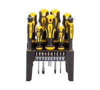 Rolson 28859 - Juego de destornilladores de 21 piezas
