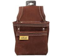 Rolson 68150 - Bolsa de piel para uñas con doble bolsillo