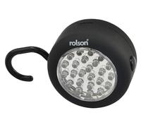 ROLSON TOOLS Lámpara de Trabajo LED 24 con Gancho Pivote y Imán
