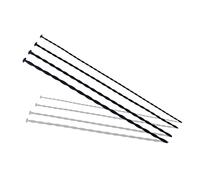 Roluck Dilatadores Uretrales Juego de Silicona Dilatador de Pene Hombres Masturbación Plug Uretral Juguetes Sexuales 4 Pcs (1pcs Pack)