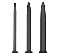 Roluck Juego de 3 dilatadores uretrales de silicona Juego de dilatadores uretrales de silicona Dilatador de pene Masturbación masculina Plug uretral Juguetes sexuales