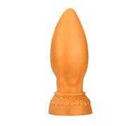 roluck silicona anal Consolador Butt Plug con ventosa/Stand, extra grande Butt Plug de silicona para hombres y mujeres (largo: 19.2 cm, Ø6 - 7.4 Cm)
