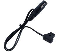 Rolux conector XLR hembra de 4 polos con D-Tap macho RL-C3