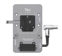 Rolux Soporte de batería V-Mount RL-VP4D para DJI Ronin 4D