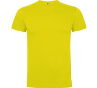 ROLY 6983-DOGO PREMUIM-AMARILLO-2XL - Camiseta Dogo Premium Chico Hombre Color: Amarillo Talla: XXL