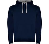 ROLY 6995-URBAN-MARINO/GRIS-XS - Sudadera Capucha Chico Hombre Color: Marino/Gris Talla: XS
