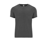 ROLY 9828-TERRIER-EBANO-L - Camiseta Manga Corta básica vigoré Chico Hombre Color: Ebano Talla: L