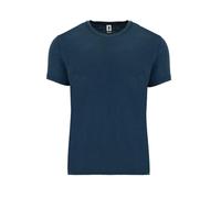 ROLY 9828-TERRIER-MARINO-L - Camiseta Manga Corta básica vigoré Chico Hombre Color: Marino Talla: L