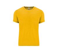 ROLY 9828-TERRIER-MOSTAZA-L - Camiseta Manga Corta básica vigoré Chico Hombre Color: Mostaza Talla: L