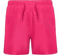 ROLY Aqua Bañador Hombre 2 Bolsillos Laterales Cordón Ajustable al Tono Bolsillo Trasero con Tapeta y Ojal de desagüe Rosa FLÚOR 228 XL