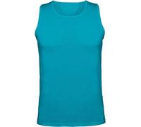 ROLY Camiseta André 0350 Hombre Tirantes Turquesa 12 XXL