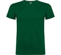 ROLY Camiseta Beagle 6554 Unisex Verde Botella 56 M