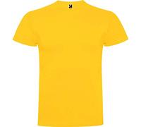 ROLY Camiseta Braco 6550 Hombre Amarillo Golden 96 L