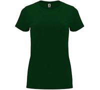 ROLY Camiseta Capri 6683 Mujer Verde Botella 56 L