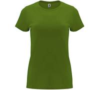 ROLY Camiseta Capri 6683 Mujer Verde Grass 83 S