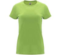ROLY Camiseta Capri 6683 Mujer Verde Oasis 114 L