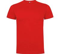 ROLY Camiseta Dogo Premium 6502 Niño Rojo 60 11/12