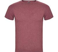 ROLY Camiseta Fox 6660 Hombre Granate VIGORÉ 256 L