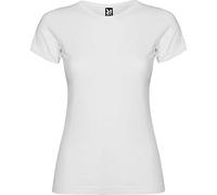 ROLY Camiseta Jamaica 6627 Mujer Blanco 01 XXL