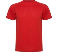 ROLY Camiseta Montecarlo 0425 Niño (FR/ES, Edad, 16 años, Regular, Rojo 60)