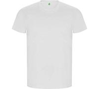 ROLY Camiseta Orgánica Golden 6690 Hombre Blanco 01 M