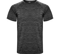 ROLY Camiseta Técnica Austin 6654 Hombre Negro VIGORÉ 243 L