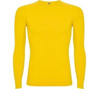 ROLY Camiseta Termica Unisex Prime 0365, Camiseta Termica Hombre, Camiseta Manga Larga Hombre, Camiseta Deporte, Camiseta termica Mujer (FR/ES, Edad, 8 años, Regular, Amarillo 03)