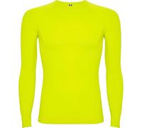 ROLY Camiseta Termica Unisex Prime 0365, Camiseta termica Hombre, Camiseta termica Mujer, Camiseta Interior, Camiseta Manga Larga (FR/ES, Letras, M, L, Regular, Regular, Lima Punch 235)