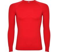 ROLY Camiseta Termica Unisex Prime 0365, Camiseta termica Hombre, Camiseta termica Mujer, Camiseta Interior, Camiseta Manga Larga (FR/ES, Letras, M, L, Regular, Regular, Rojo 60)