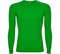 ROLY Camiseta Termica Unisex Prime 0365, Camiseta termica Hombre, Camiseta termica Mujer, Camiseta Interior, Camiseta Manga Larga (FR/ES, Letras, XL, XXL, Regular, Regular, Verde Helecho 226)