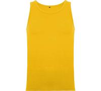 ROLY Camiseta Texas 6545 Hombre Tirantes Amarillo Golden 96 XXL