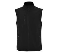 ROLY Chaleco softshell de 2 capas con forro interior en tejido polar QUEBEC