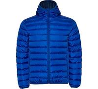 ROLY Chaqueta de Hombre Acolchada con Relleno Tacto Pluma y Capucha Fija Ajustada Norway