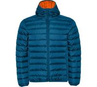 ROLY Chaqueta de Hombre Acolchada con Relleno Tacto Pluma y Capucha Fija Ajustada Norway