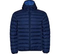 ROLY Chaqueta de Hombre Acolchada con Relleno Tacto Pluma y Capucha Fija Ajustada Norway