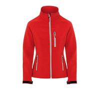 ROLY Chaqueta femenina SoftShell de 2 capas con bolsillos interiores ANTARTIDA WOMAN
