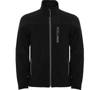 ROLY Chaqueta SoftShell de 2 capas de manga raglán con cremallera sellada ANTARTIDA