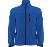 ROLY Chaqueta SoftShell de 2 capas de manga raglán con cremallera sellada ANTARTIDA