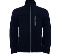 ROLY Chaqueta SoftShell de 2 capas de manga raglán con cremallera sellada ANTARTIDA