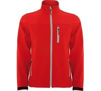 ROLY Chaqueta SoftShell de 2 capas de manga raglán con cremallera sellada ANTARTIDA