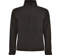 ROLY Chaqueta Softshell de 3 Capas con Bolsillo Exterior y puños Ajustados Rudolph
