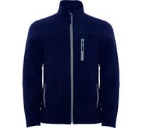 ROLY Chaqueta Softshell para Hombre Modelo Antartida (Azul Marino, S)