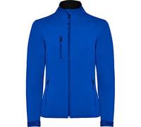 ROLY Chaqueta Softshell para Mujer de 2 Capas a Prueba de Viento Nebraska Woman