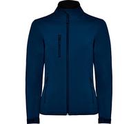 ROLY Chaqueta Softshell para Mujer de 2 Capas a Prueba de Viento Nebraska Woman