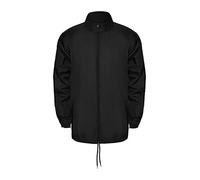 ROLY Chubasquero de cuello alto con cremallera completa y puños elásticos ISLAND