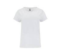 ROLY CIES-BL - Camiseta Mujer Cies Manga Corta Algodón 100% Mujer Color: Blanco Talla: 3XL