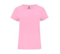 ROLY CIES - Camiseta Mujer Cies Manga Corta Algodón 100% Mujer Color: Rosa Talla: XXL